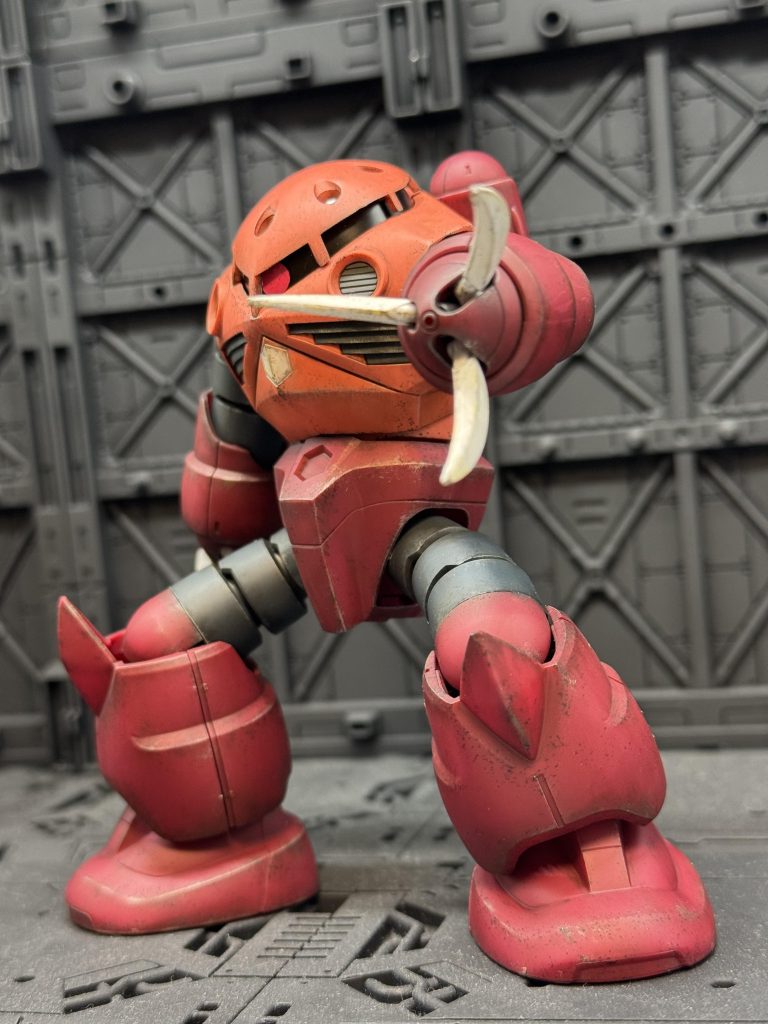 HGのズゴック含め、一部のキットは手に入りやすくなってきましたね。早く昔みたいな状態に戻って欲しいです。さぁ今年は何体仕上げれるかな？