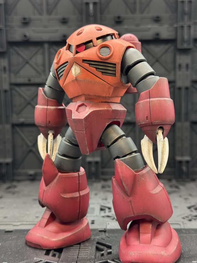 HGUC シャア専用ズゴック