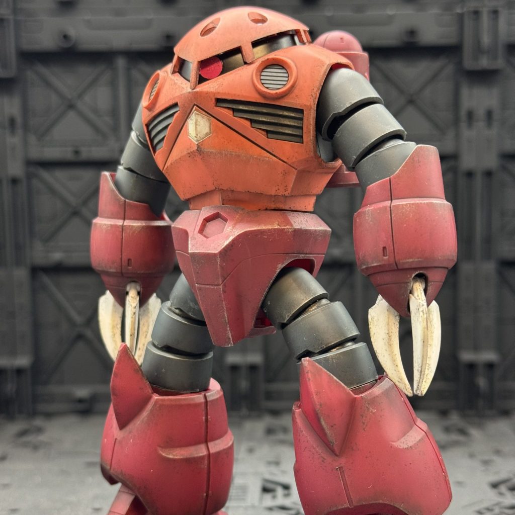 HGUC シャア専用ズゴック