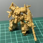 グフフライト作ります。こんなにかっこいいのに1mmも活躍せずに終わった不遇な機体[…]