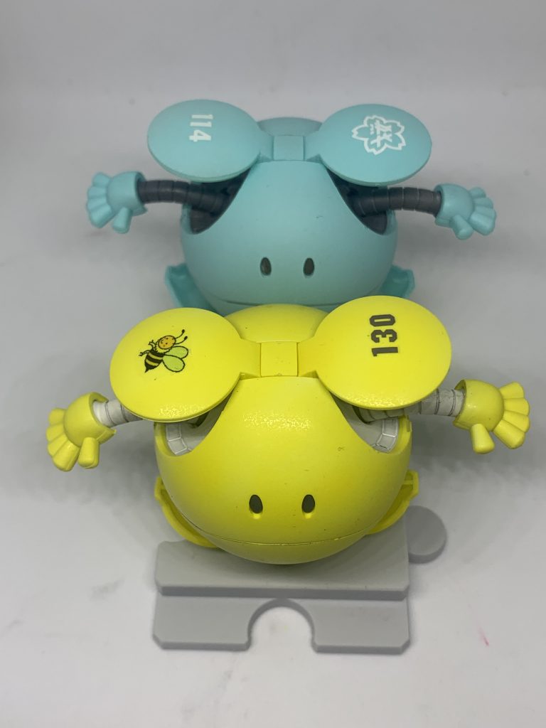 ゆずハロ、チェリハロ(ハロ川崎純情小町蜂須賀ゆずカラーと桜井杏菜カラー)