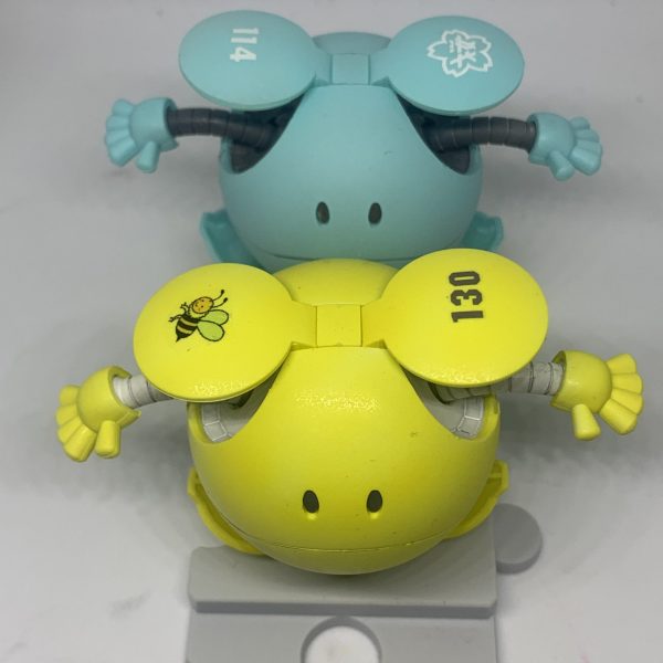 ゆずハロ、チェリハロ(ハロ川崎純情小町蜂須賀ゆずカラーと桜井杏菜カラー)