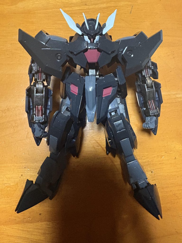 基本塗装終わり