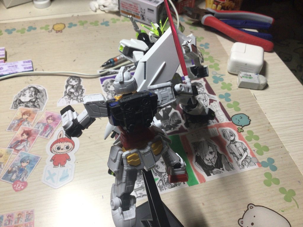 νガンダムと万博ガンダム戦わせてみました！