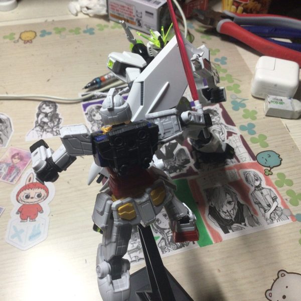 νガンダムと万博ガンダム戦わせてみました！