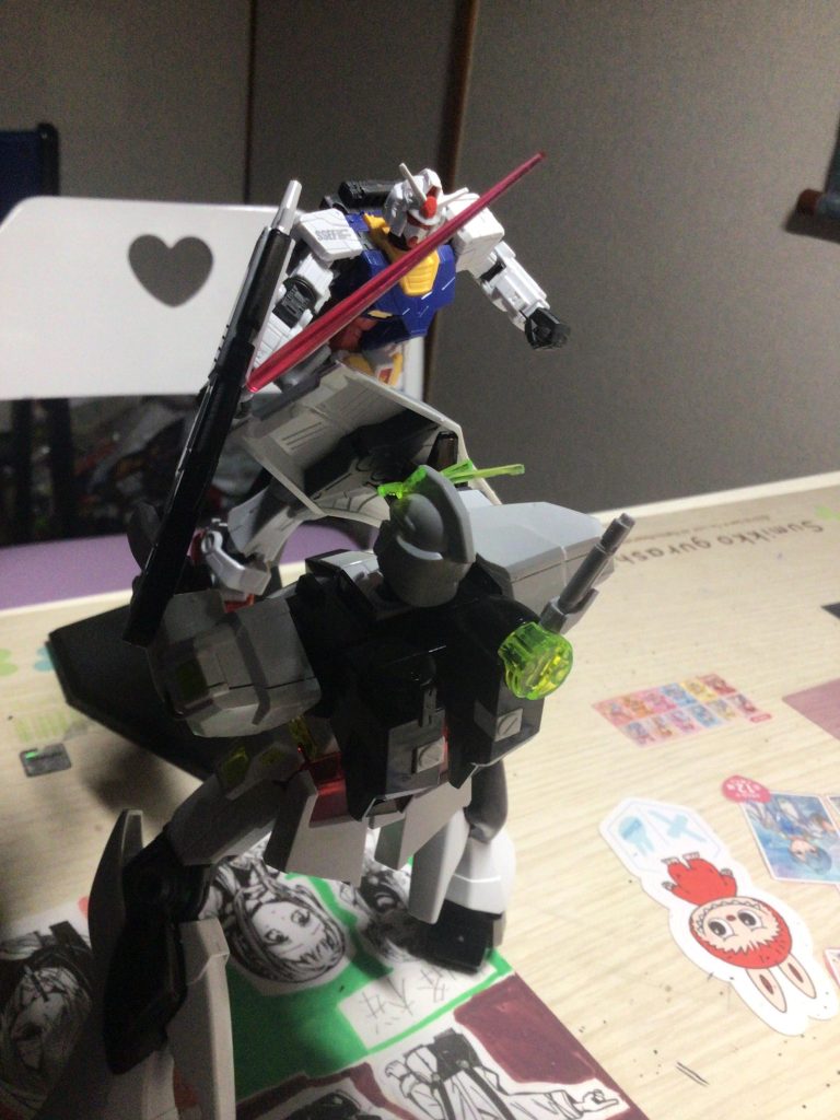 νガンダム視点