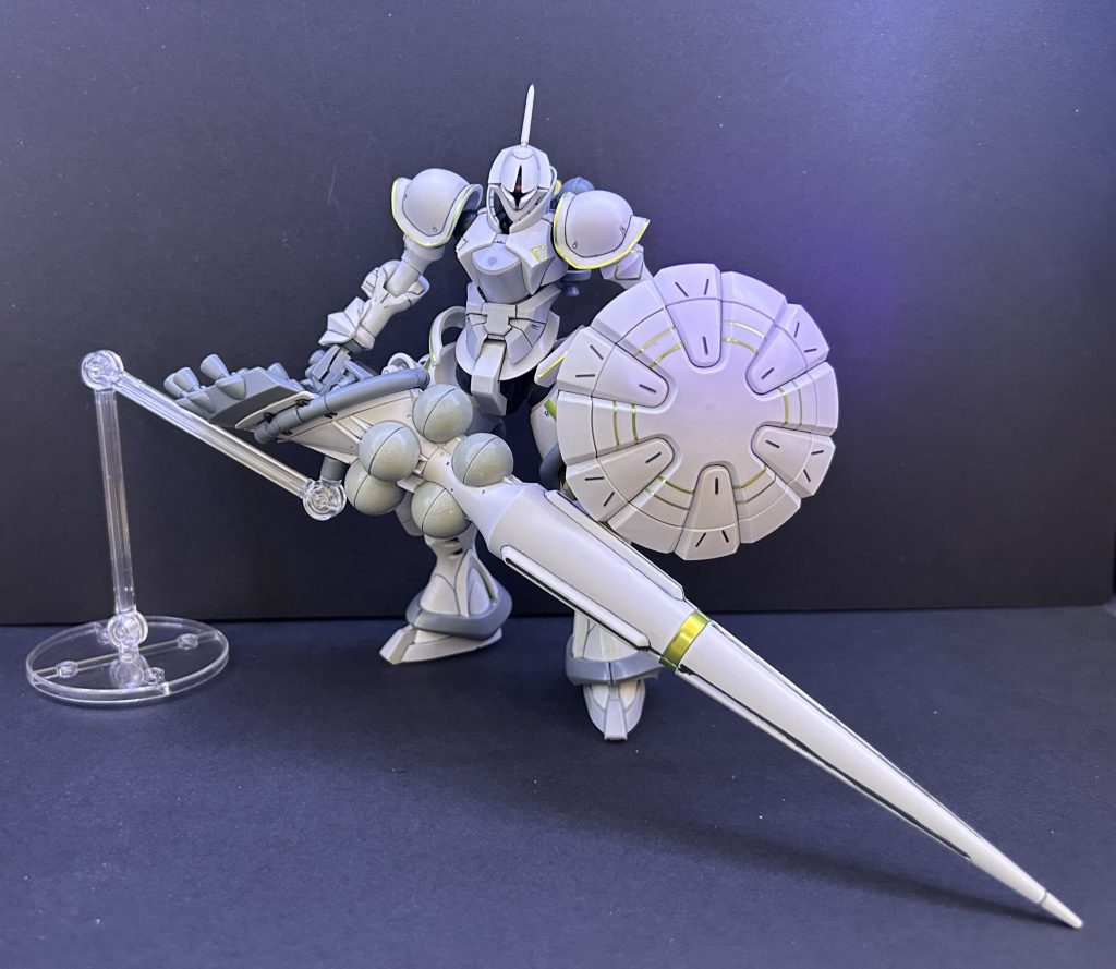 ギャン(GQ)–2枚目/制作者：ペーぺーモデラー