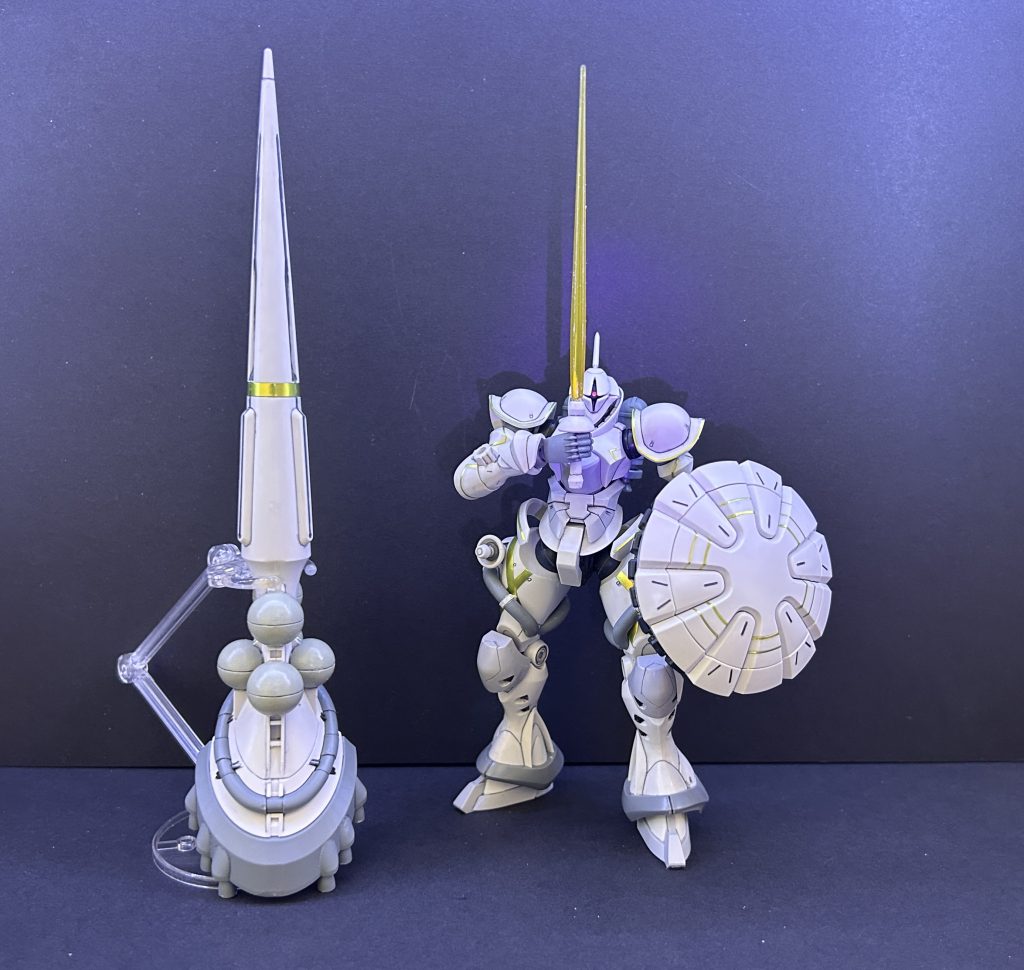 ギャン(GQ)–2枚目/制作者：ペーぺーモデラー