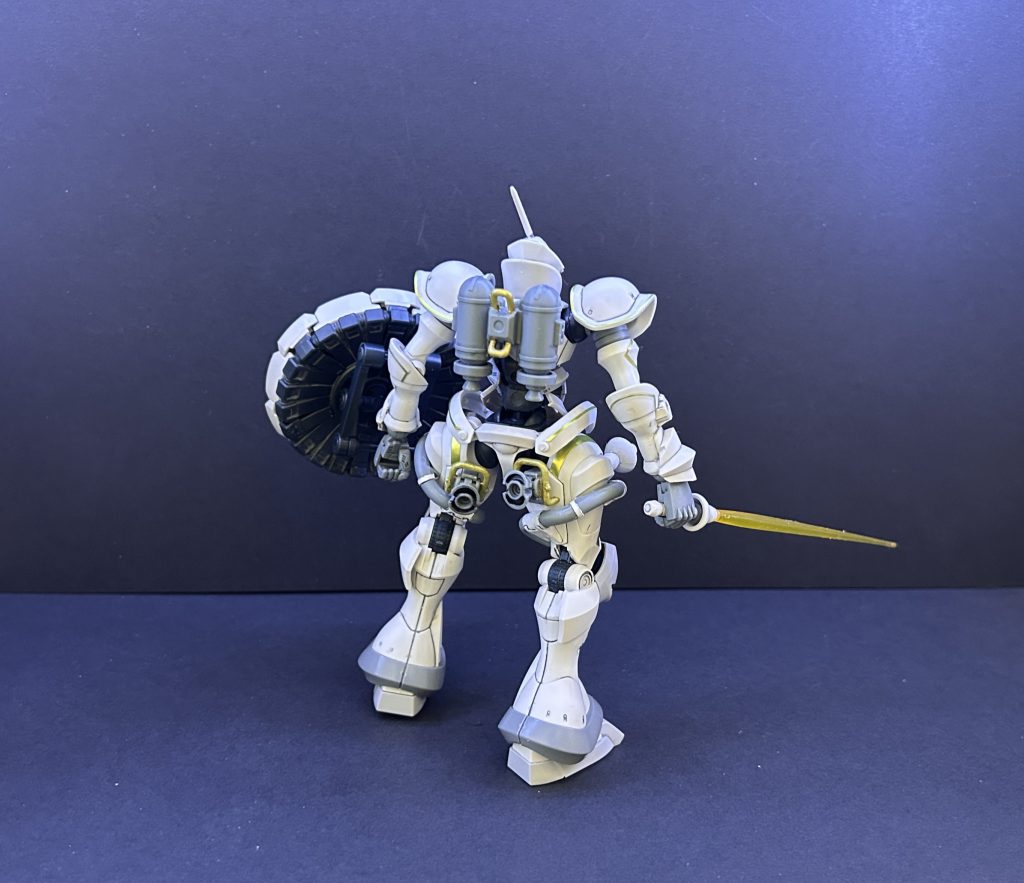 ギャン(GQ)–4枚目/制作者：ペーぺーモデラー