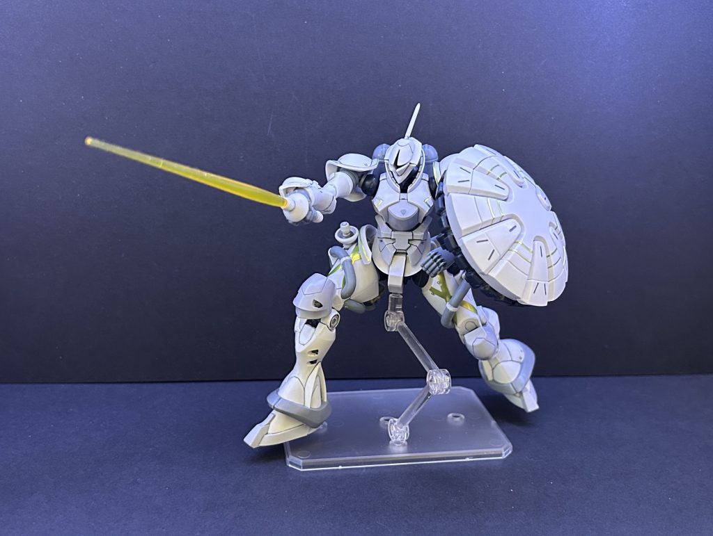 ギャン(GQ)–3枚目/制作者：ペーぺーモデラー