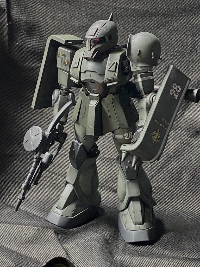 MS-05 ザク1 旧ザク　　MG1/100