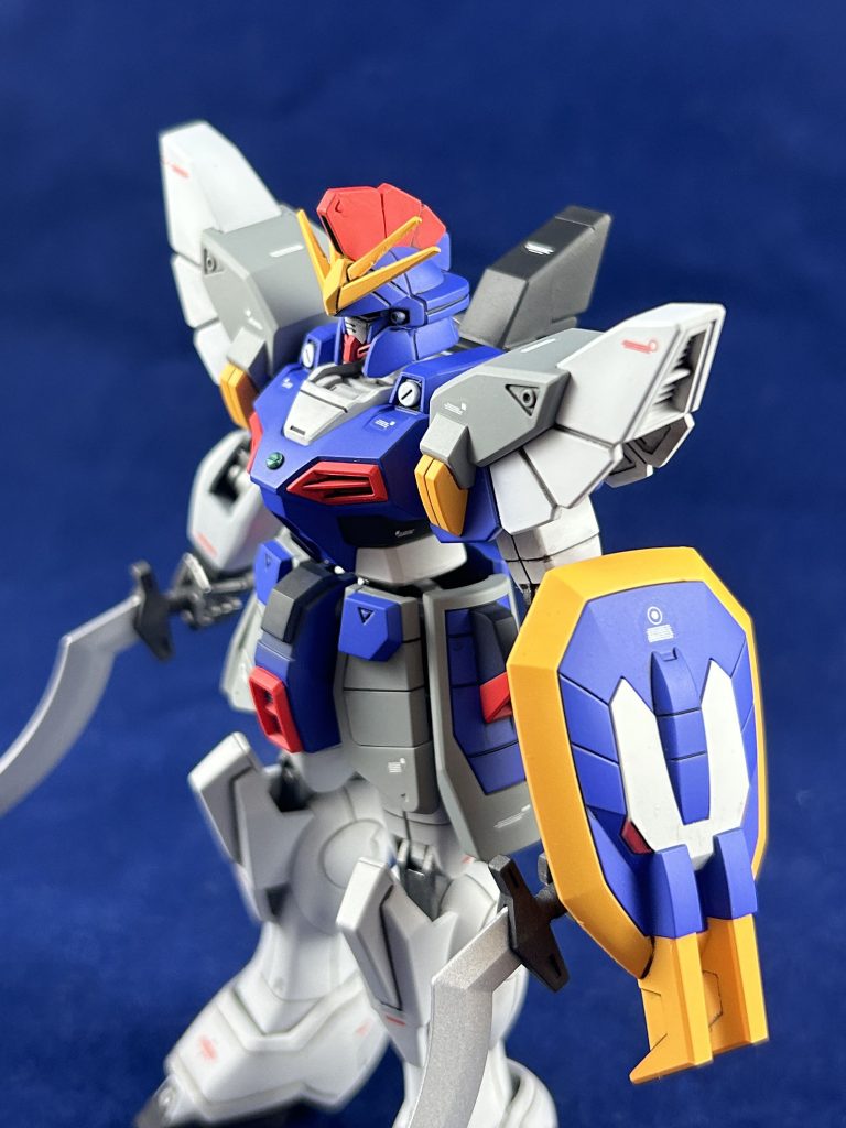 ガンダムサンドロック改–2枚目/制作者:@GunPlaWhale