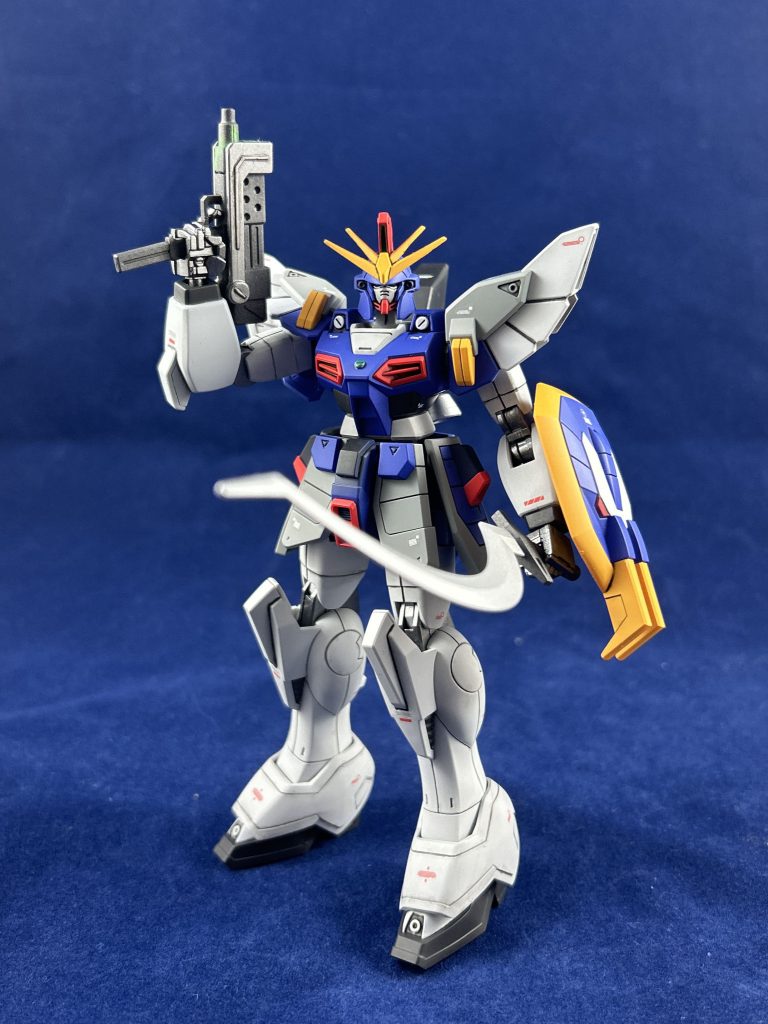 ガンダムサンドロック改–3枚目/制作者:@GunPlaWhale