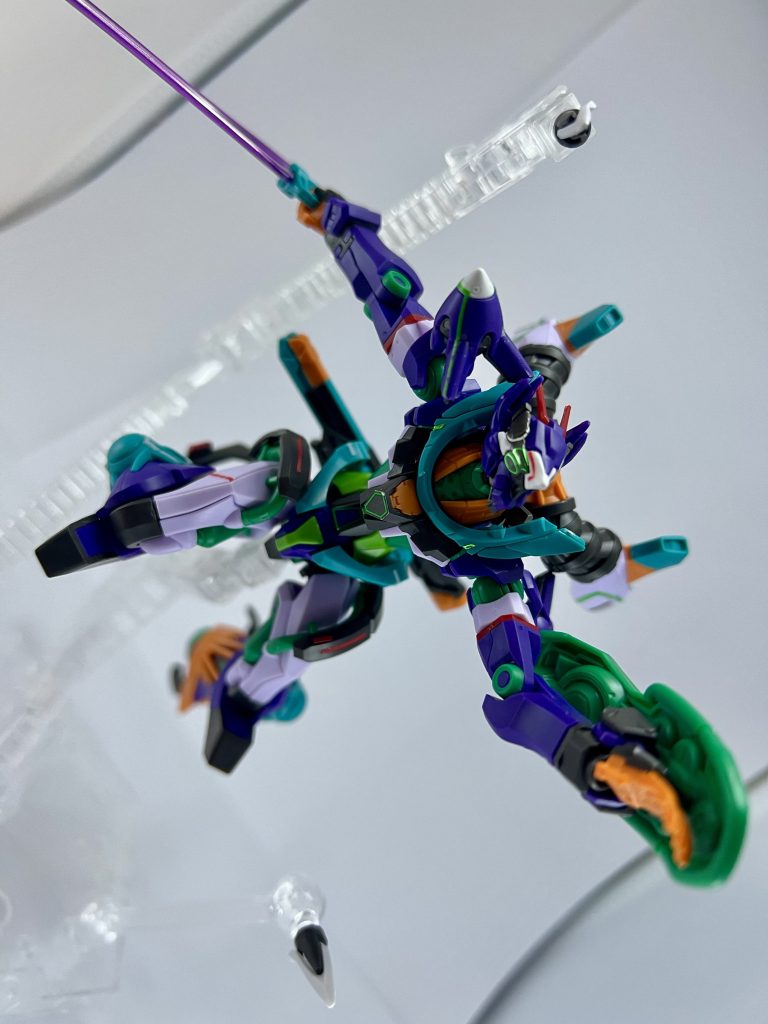 GQuuuuuuxの2号機なので同じ感じかと思ったら意外と所々違って良かったですね。