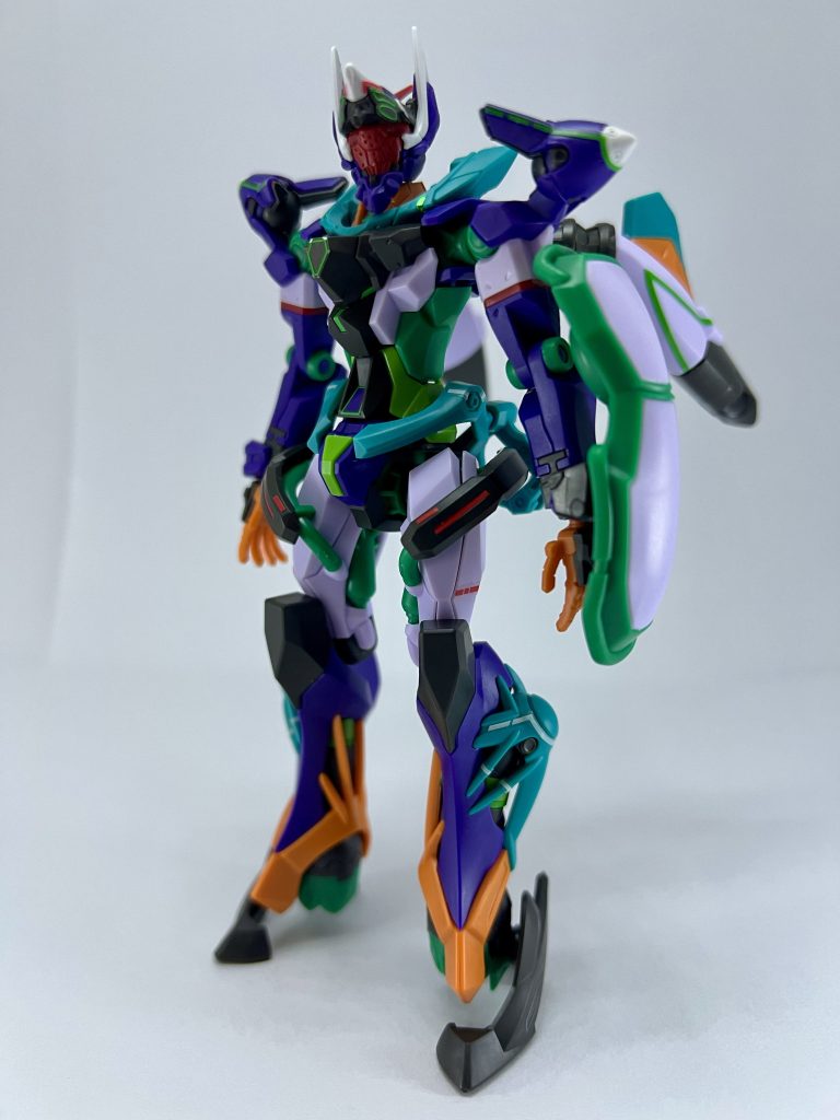 GQuuuuuuxも異色だったけどGFreDはさらに不気味ですよね。正直私はGFreDの方が好きです。両方好きですが