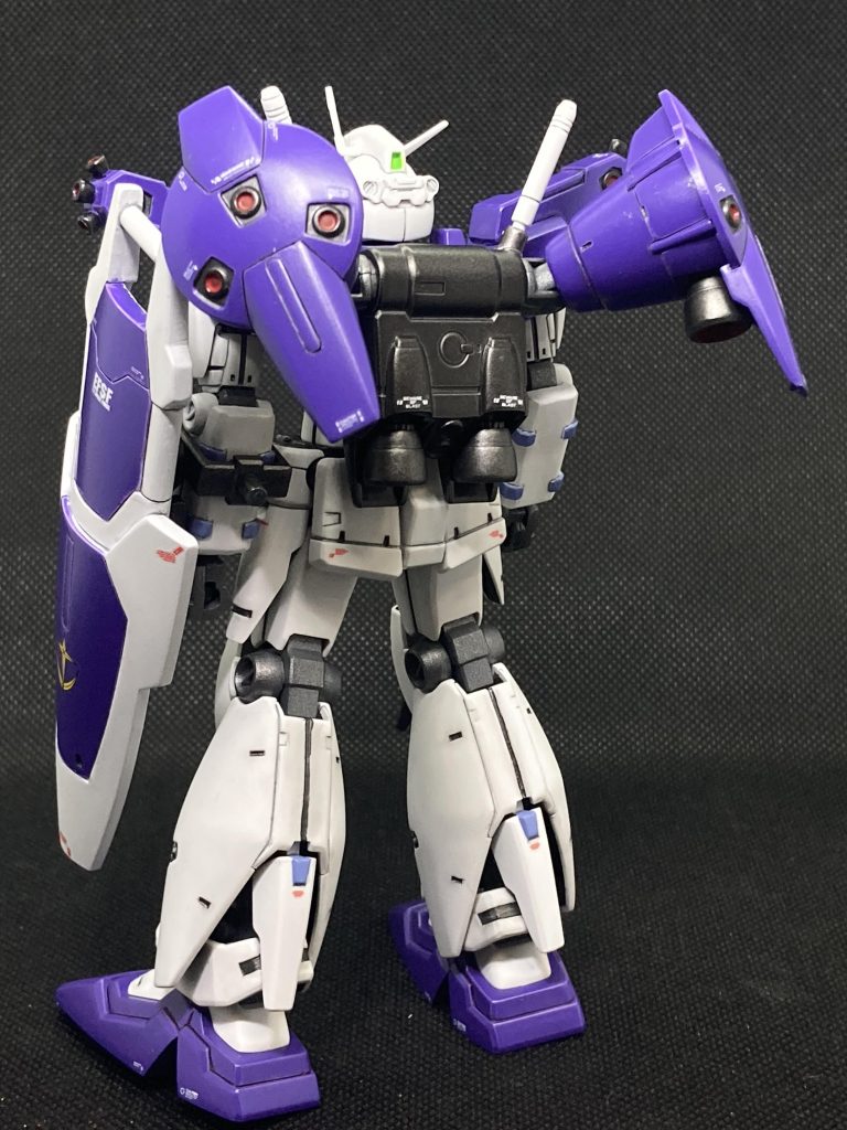 独特なバックパックも、メインカラーと統一