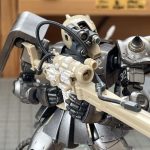 HG ザクⅠ スナイパータイプお試しで、ヘッドをすげ替えてヘッドスコープのサイズ[…]