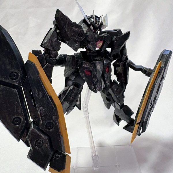 過去作 全塗装1作目 HGガンダムザガン