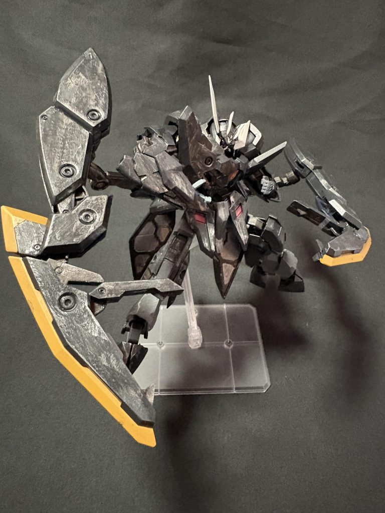 箱絵ポージング