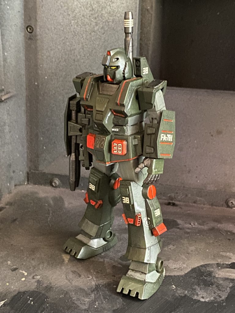 フルアーマーガンダム　1/144