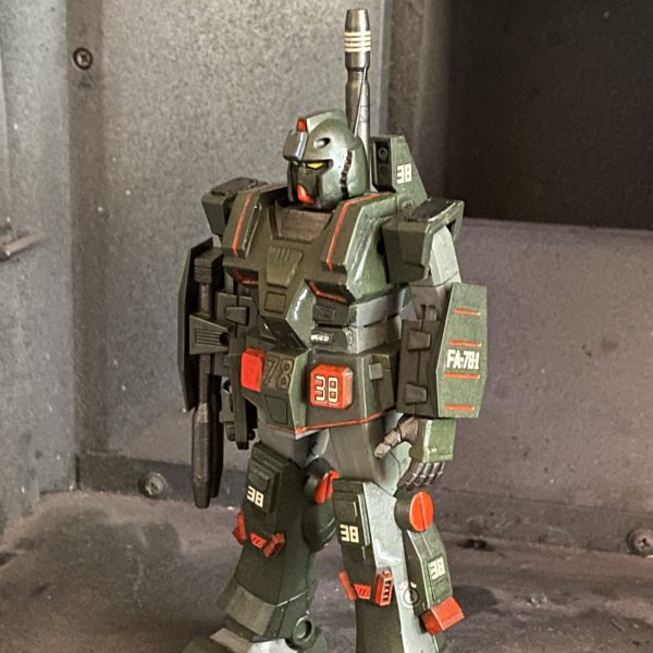 フルアーマーガンダム　1/144