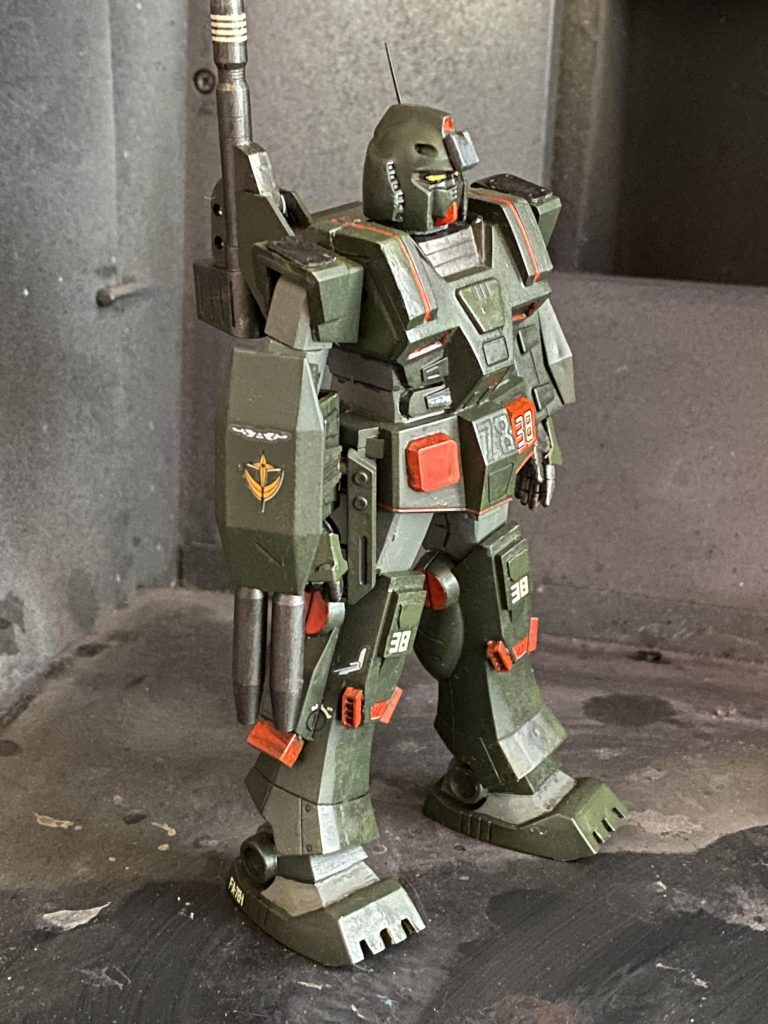 フルアーマーガンダム　1/144–4枚目/制作者：@ken4ken4ken4