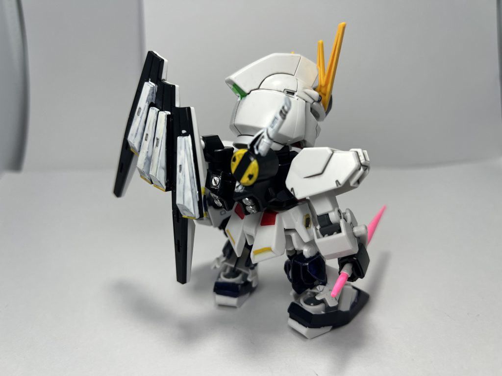 マーカーは簡単ですが細かいところに入りにくいのが難点ですね。