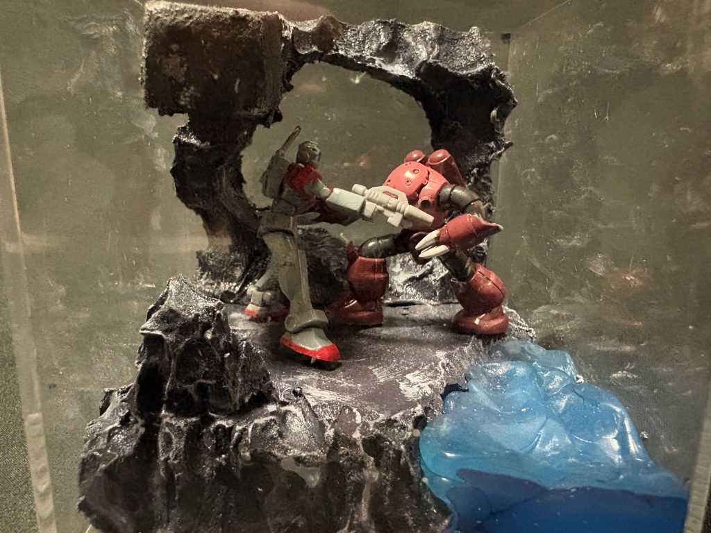 チョコサプ ジャブローに散る！