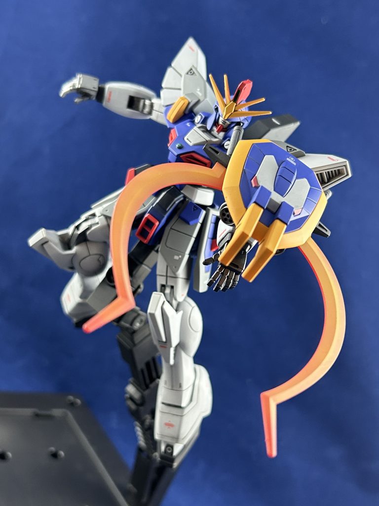 オレンジヒートホテル部: Mr. Color C172 蛍光オレンジ+Mr. Color C173 蛍光イェロー