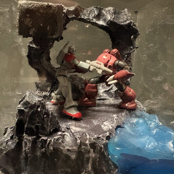 チョコサプ ジャブローに散る！