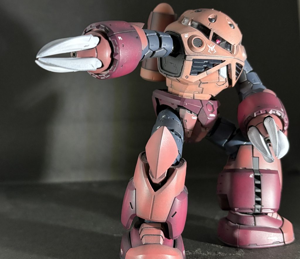 シャア専用ズゴック–2枚目/制作者：たこ焼き