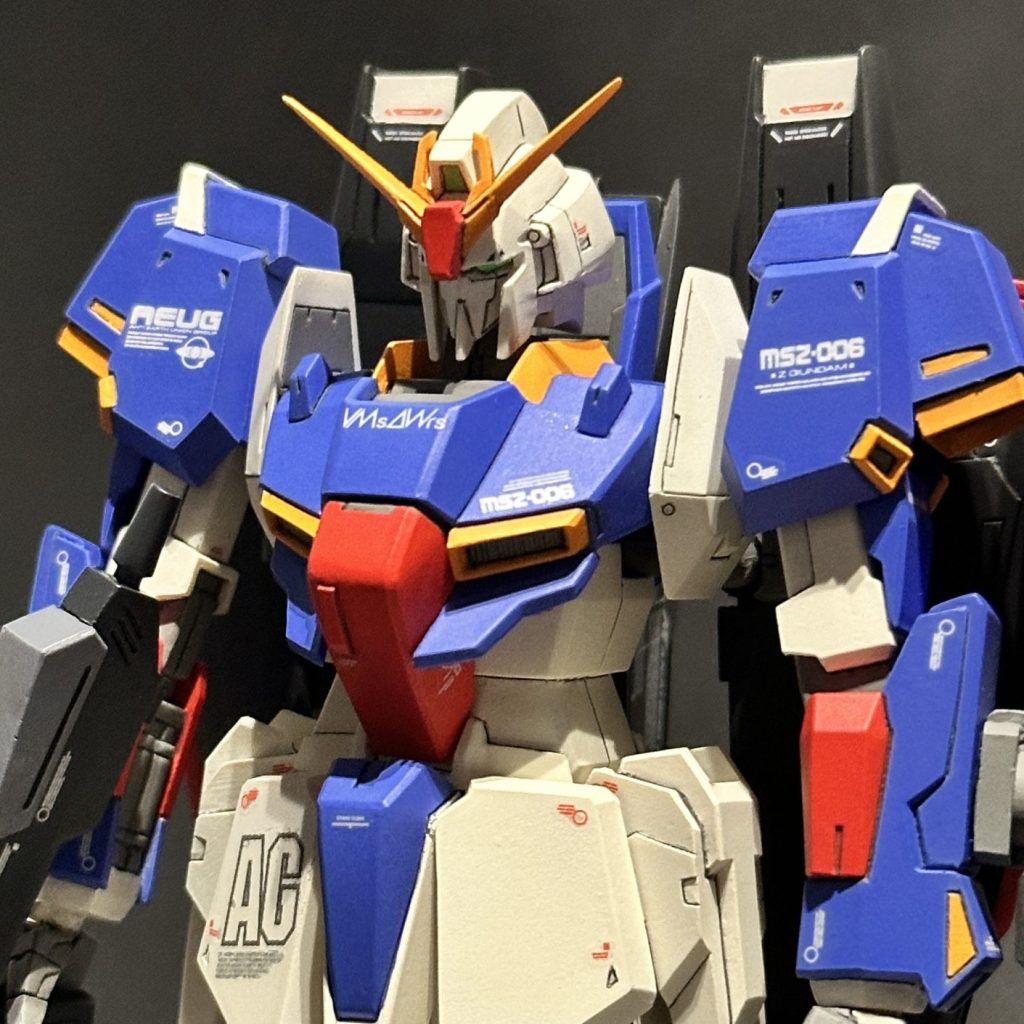 ガレージキット 1/144 ゼータガンダム 隠し砦の三悪人｜てきおさんの
