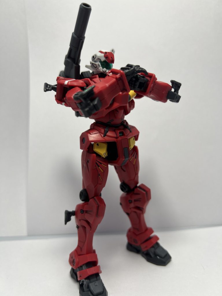 パシフィック・リムのジプシー・デンンジャーに少ししてると思ったんですよね。