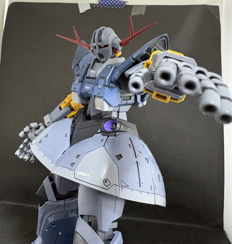 ポージングが思いつきませんでした()