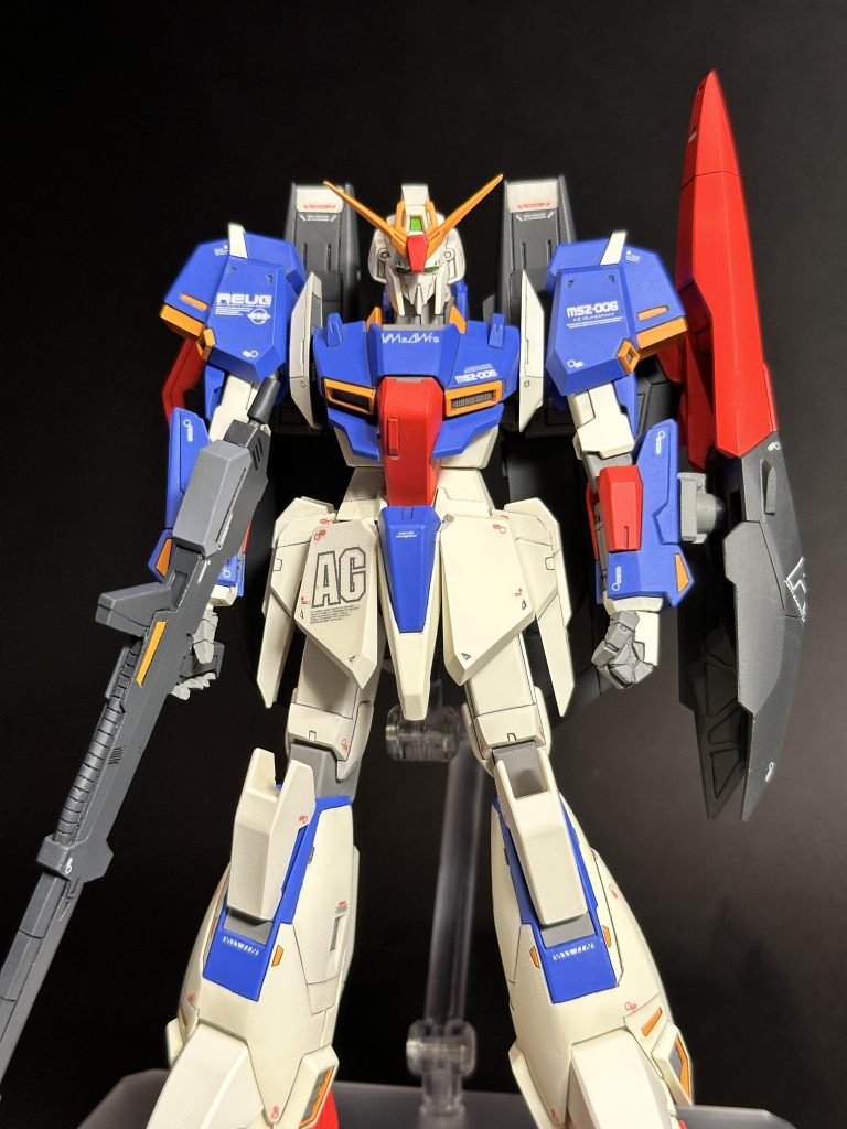 ガレージキット 1/144 ゼータガンダム 隠し砦の三悪人–5枚目/制作者:てきお