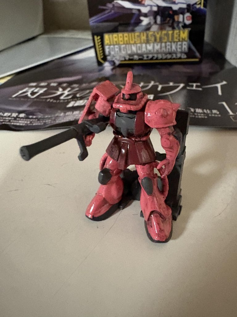 3作目シャア専用ザク