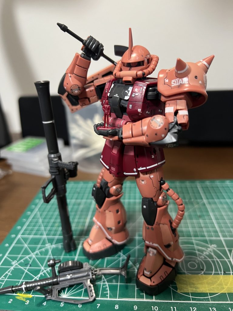RG シャア専用ザク