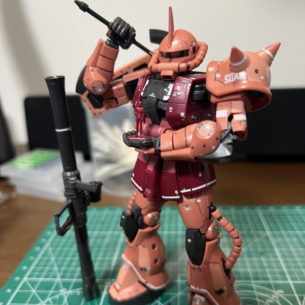 RG シャア専用ザク