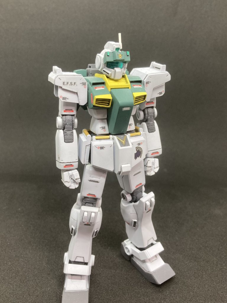 HG1/144ジム改陸戦型(サンダーボルト版)