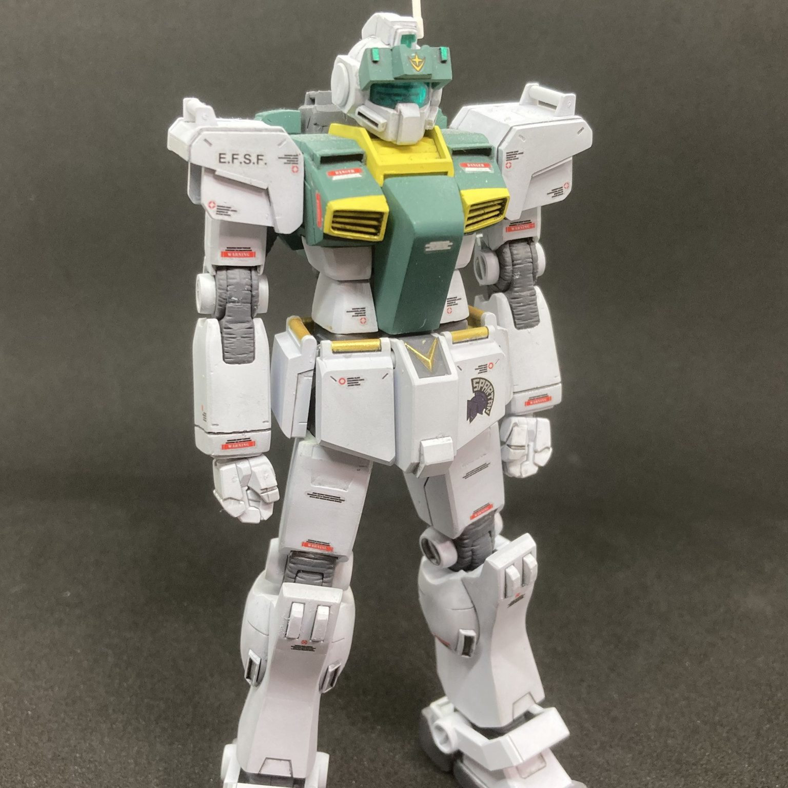 HG1/144ジム改陸戦型(サンダーボルト版)