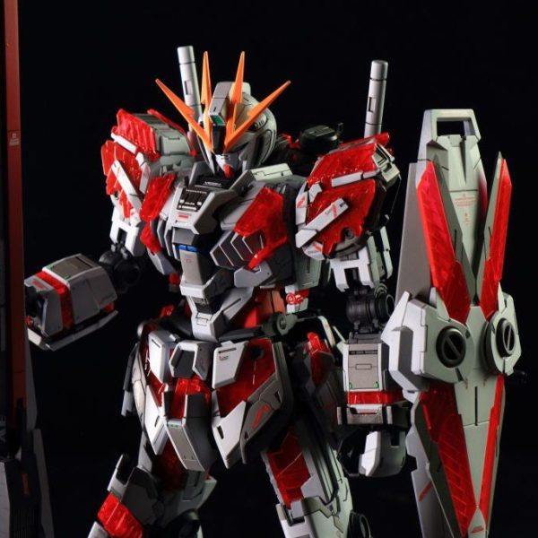 MGナラティブガンダム　F装備