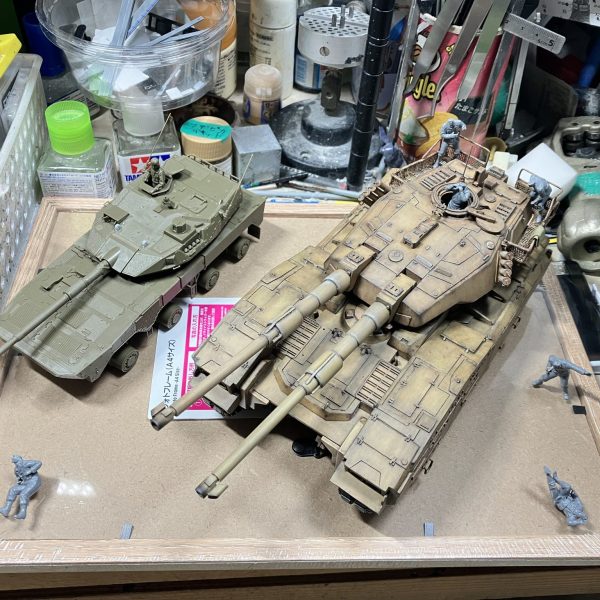 ジオラマ思案中