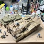 ジオラマのアドバイスを貰い、もう一度配置を考え直しましたψ(｀∇´)ψ正面を見せ[…]