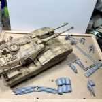 アドバイスを貰いつつ、構図をやり直して前回の16式機動戦闘車と61式戦車2輌から[…]