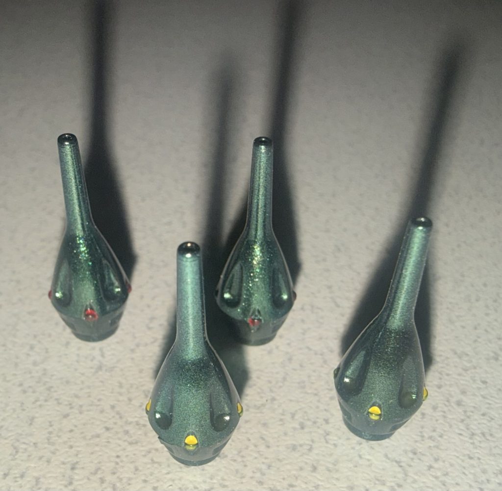 肩に4羽のハシビロコウ–4枚目/制作者:Hipgas