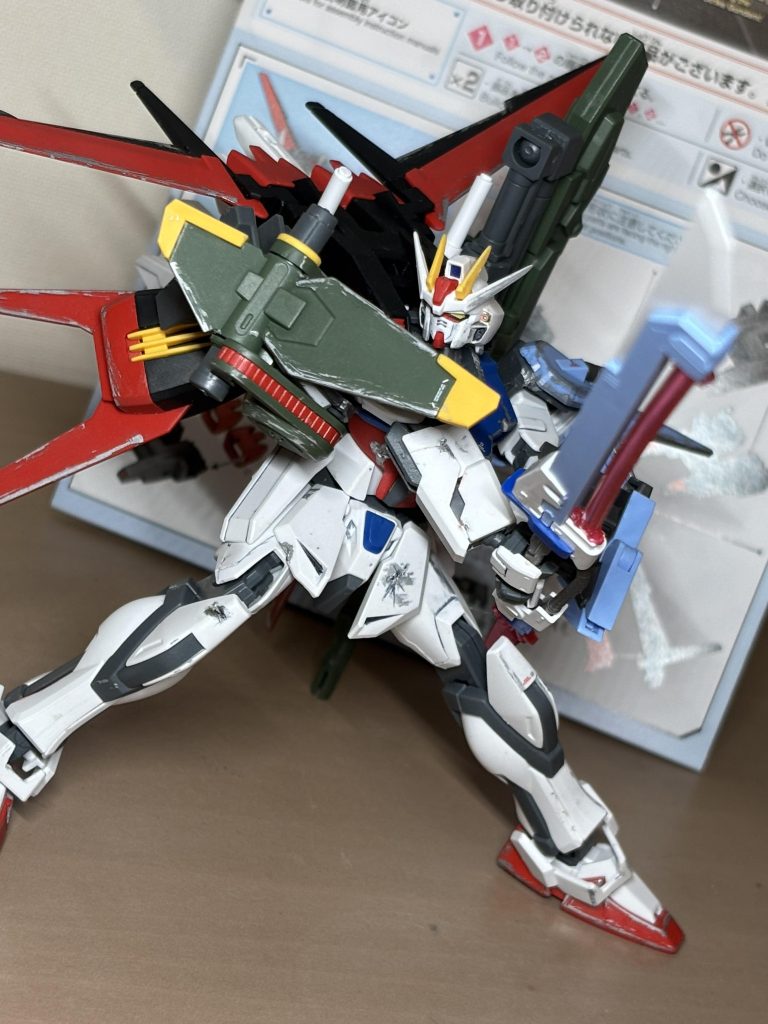 シュベルトゲベールを構えるPスト！今回はポージングうまく行った気がします。この大剣切るだけじゃなく刺しても使えるから、エールの高い機動性で突っ込まれたらマジで対処できないな