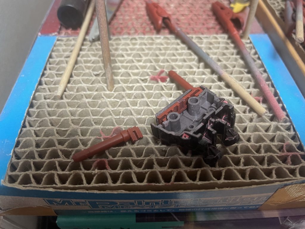 RX-78-2/ガンダム[小説版]〔正式名 エコプラ 1/144 RX-78-2 ガンダム 組立体験会キットVer.〕【パルスアレンジ・オブ・カスタム＋カラーモデル】–5枚目/制作者：【電幻龍メンバーズ】ドラグーンの開発部