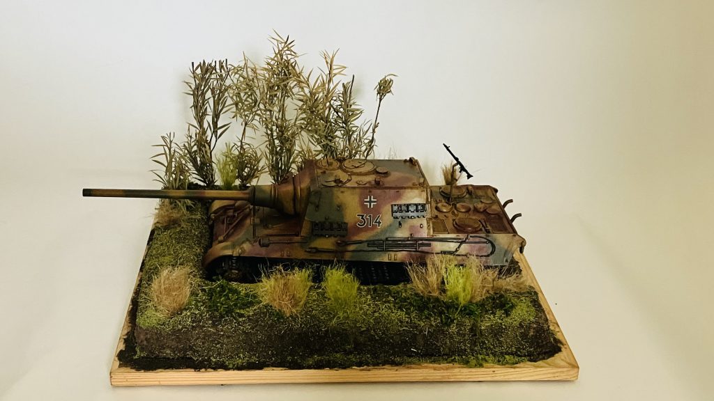 キットはフェンダー無しのバージョンでした