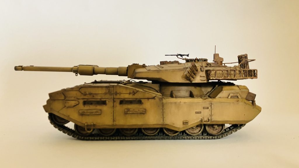 1/48 61式戦車5型　M61A5 MBT(ウェザリング)–3枚目/制作者：蒼き鷹