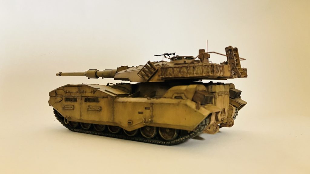 1/48 61式戦車5型　M61A5 MBT(ウェザリング)–4枚目/制作者：蒼き鷹